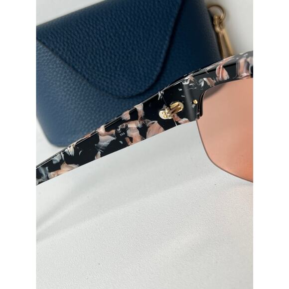 SALE! NEW Loewe LW40034U Shield Mask Sunglasses in Orange main image 5